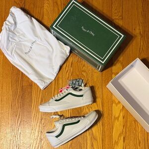 Vans x MoPQ OG Style 36 Lx Sneakers with Box